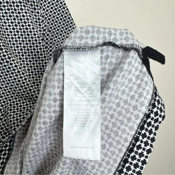 J. Lindeberg  Mens Xlarge Tour Tech Slim Fit Geometric Print Polo Shirt - Picture 8 of 11